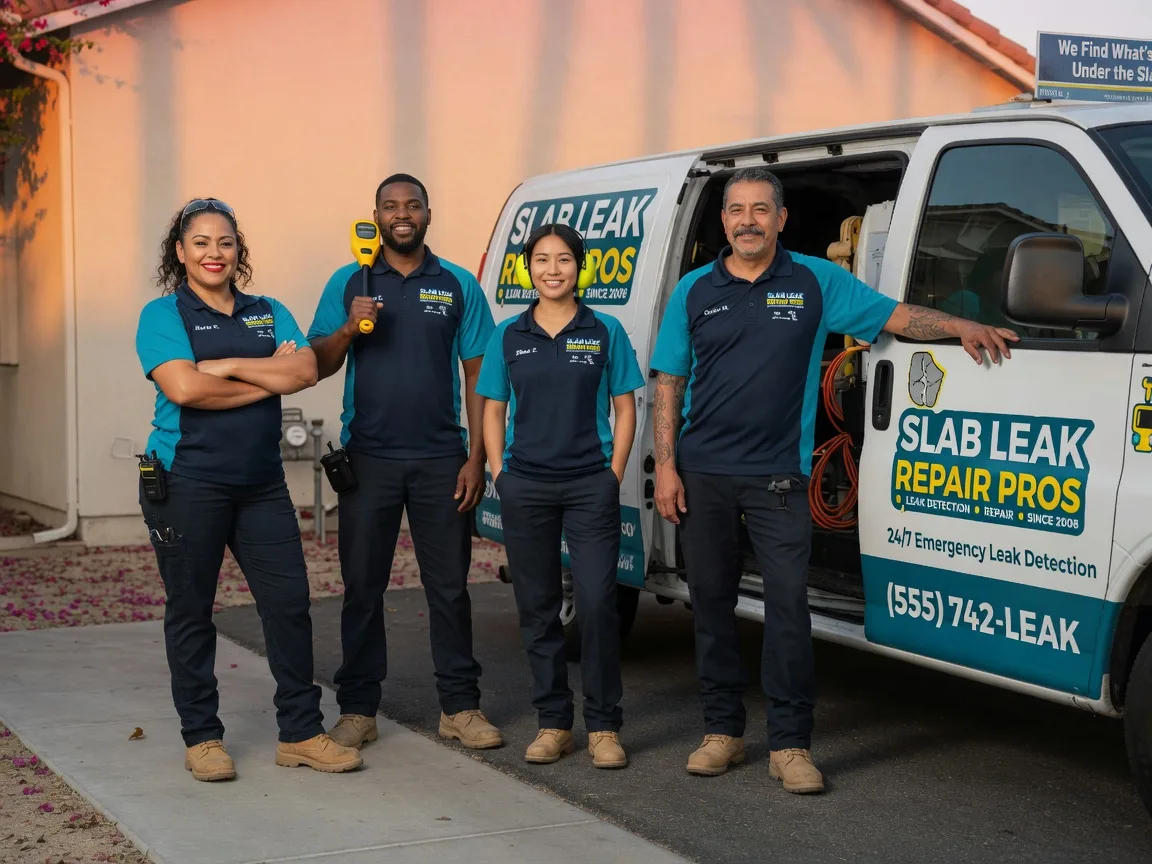 Slab Leak Repair company in Fifty Lakes, MN